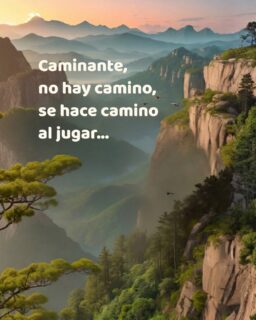 Caminante, no hay camino.
Se hace camino al jugar.No hay caminos trazados.
Hay mesas que se arman,
risas que aparecen
y juegos que unen.Que cada partida sea un paso,
cada encuentro un paisaje de foto
y cada juego, una excusa para conectar.Gracias por ser parte del viaje...
Que este año nos encuentre jugando 🌿#ComenzarJugando #CaminanteLúdico #Carabachuis #JuegoPortátil #JugarEnCualquierLugar #AventuraLúdica
#JugarNosUne #ComunidadLúdica #JuegosQueConectan #JuegoCompartido