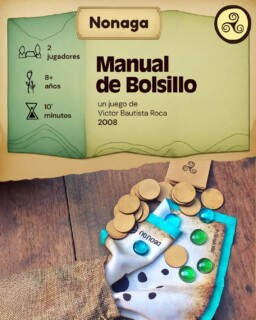 🎲 Nonaga no se juega sobre un tablero.
Se juega con él.En cada turno movés una ficha
y también el espacio donde jugás.Lo simple se vuelve profundo
y ninguna partida se repite.👉 Guardá este carrusel y compartilo
con alguien con quien te gustaría jugar.🔗 En el link de la bio podés ver las reglas completas.#Nonaga #JuegosDeMesa #JuegosPortátiles #Carabachuis #JugarPensando #JuegosQueViajan #JuegoAbstracto #Jugones #HechoEnArgentina
#JugarDondeQuieras